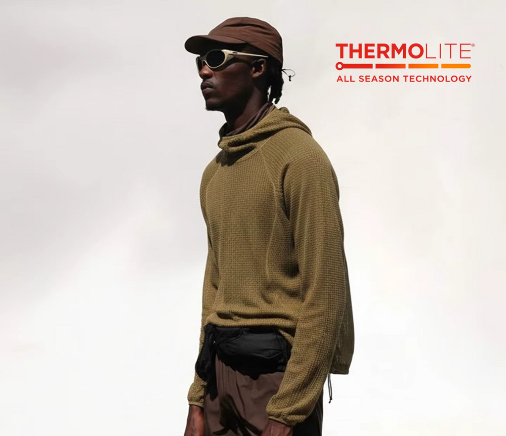 Thermolite® Thermal Hoodie, Fleece Hoodie, Unisex, Lightweight Warm