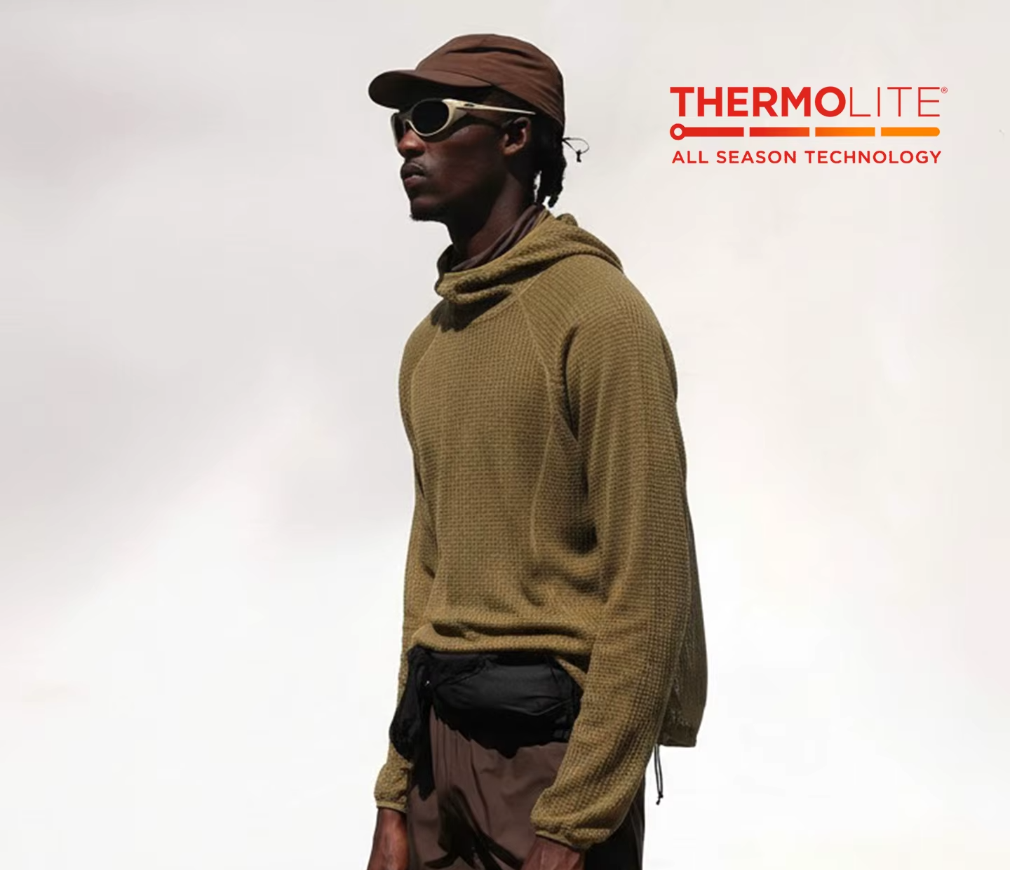 Thermolite® Thermal Hoodie, Fleece Hoodie, Unisex, Lightweight Warm