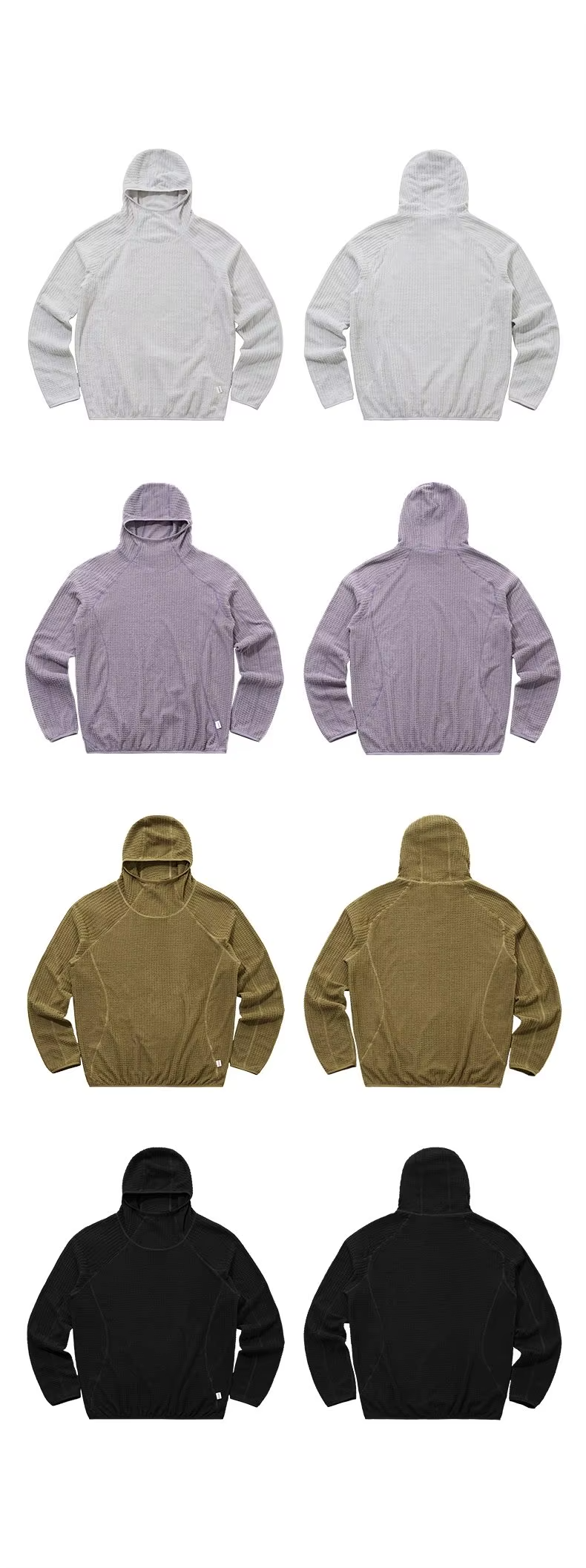 Thermolite® Thermal Hoodie, Fleece Hoodie, Unisex, Lightweight Warm