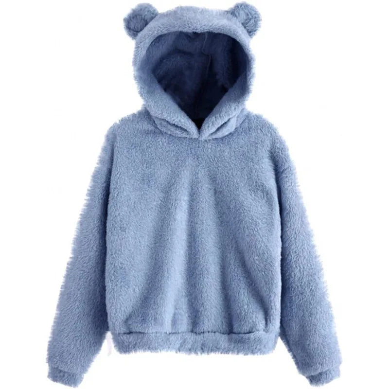 Bunny Warm Hoodie