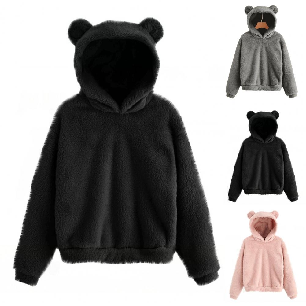 Bunny Warm Hoodie