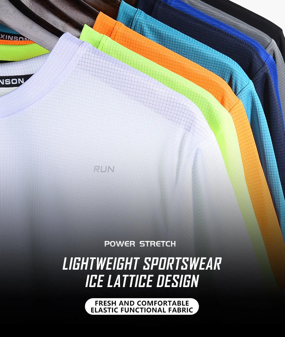 Men's Cooling Sports Shirt