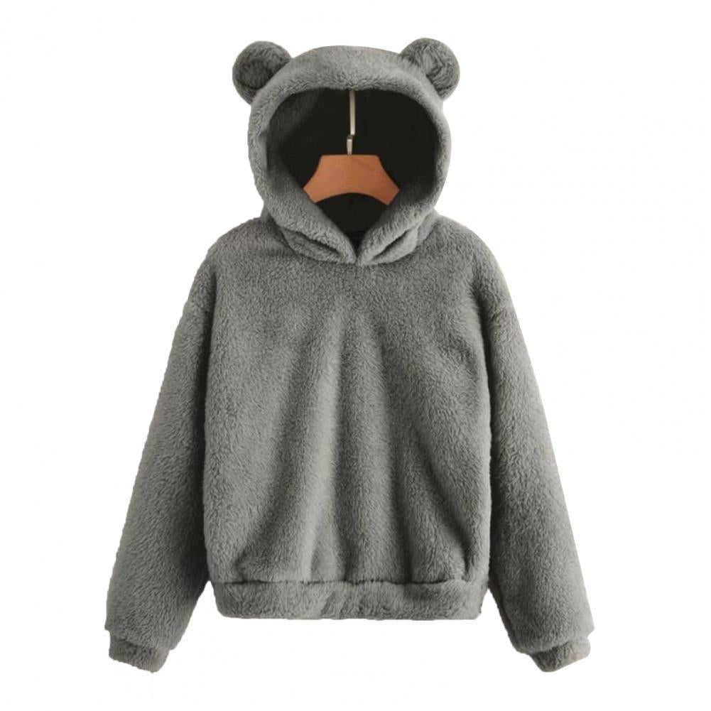 Bunny Warm Hoodie