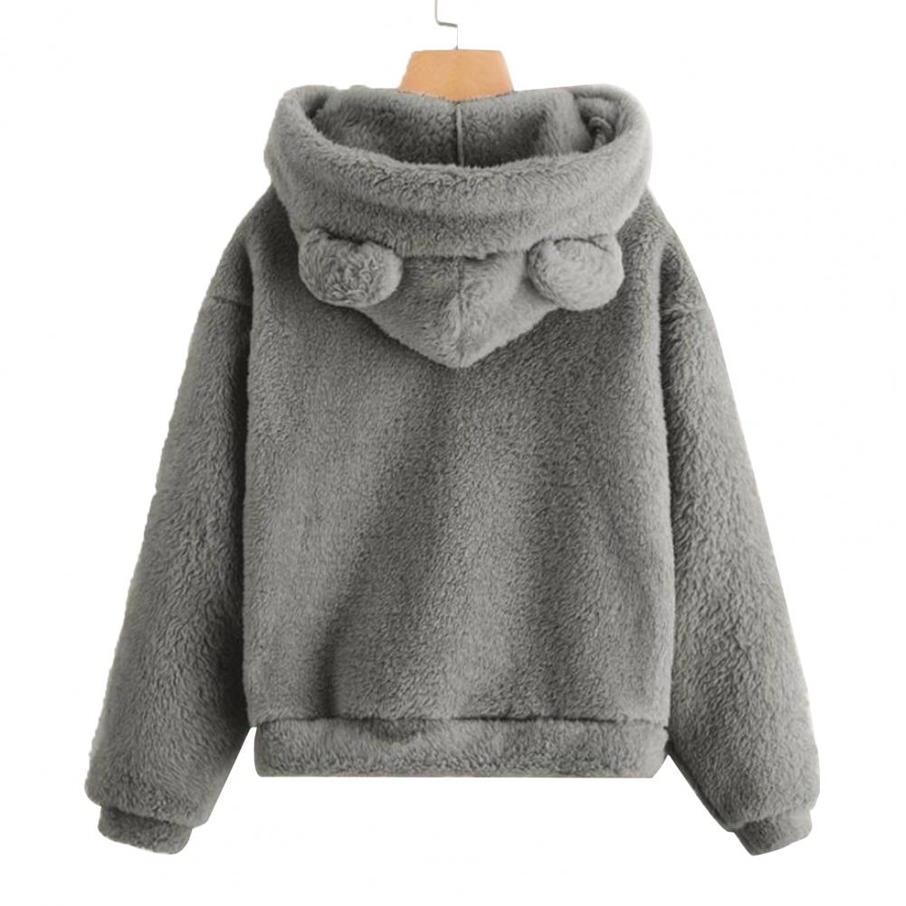 Bunny Warm Hoodie