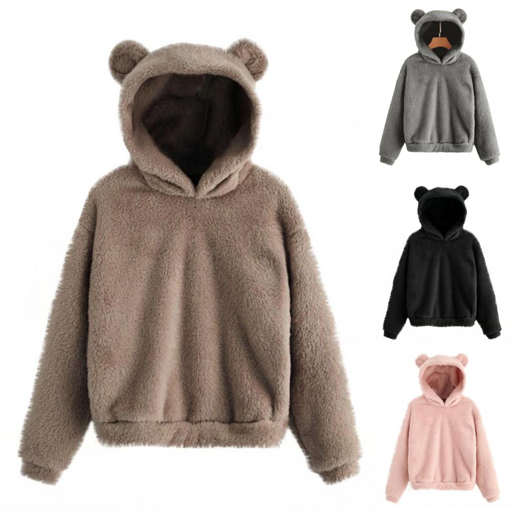 Bunny Warm Hoodie