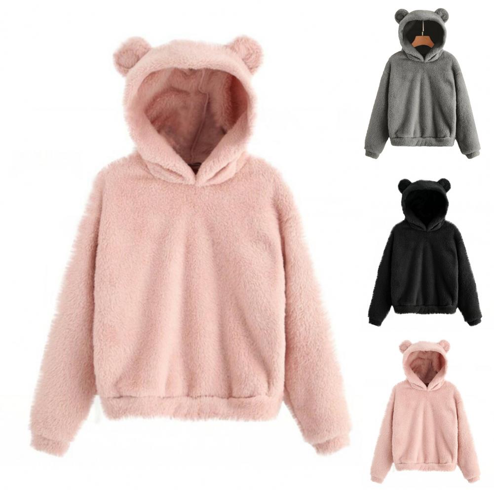 Bunny Warm Hoodie