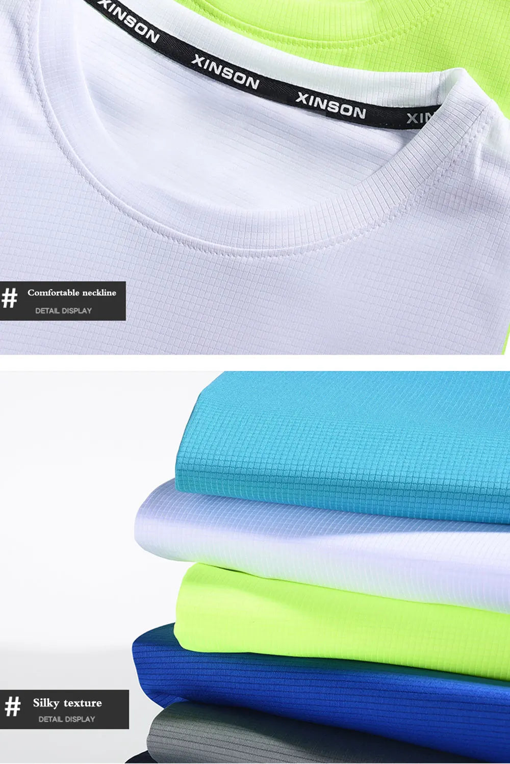 Men's Cooling Sports Shirt