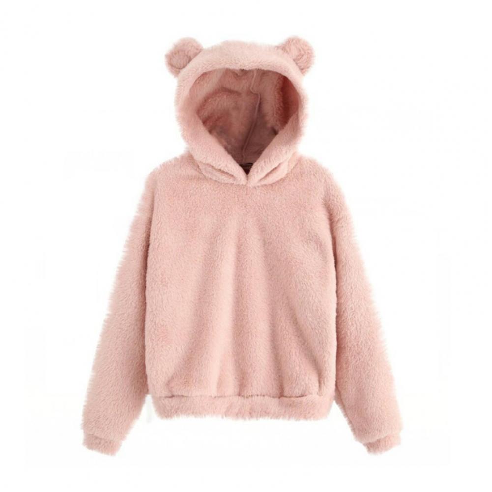 Bunny Warm Hoodie