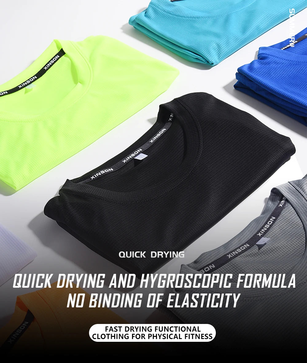 Men's Cooling Sports Shirt
