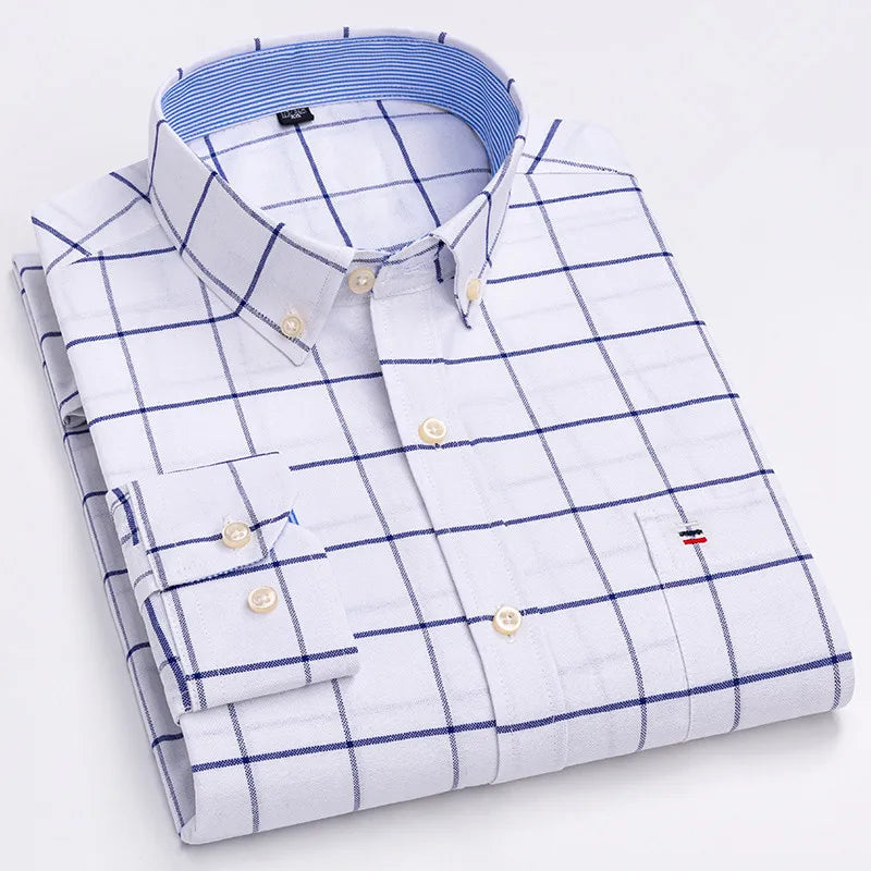 Men's Cotton Oxford formal Shirt