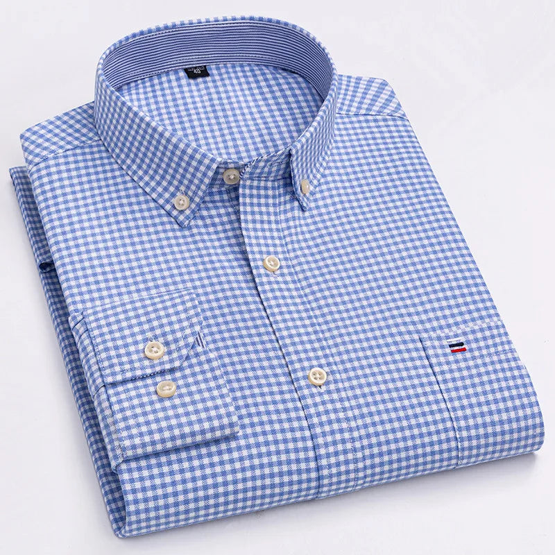 Men's Cotton Oxford formal Shirt