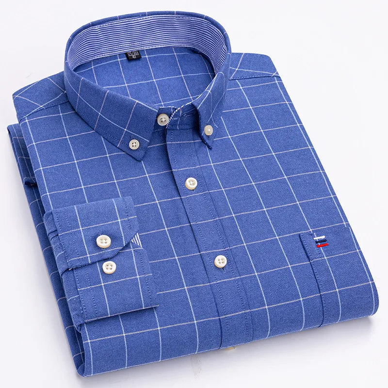 Men's Cotton Oxford formal Shirt