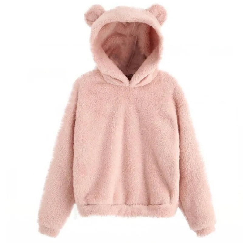 Bunny Warm Hoodie