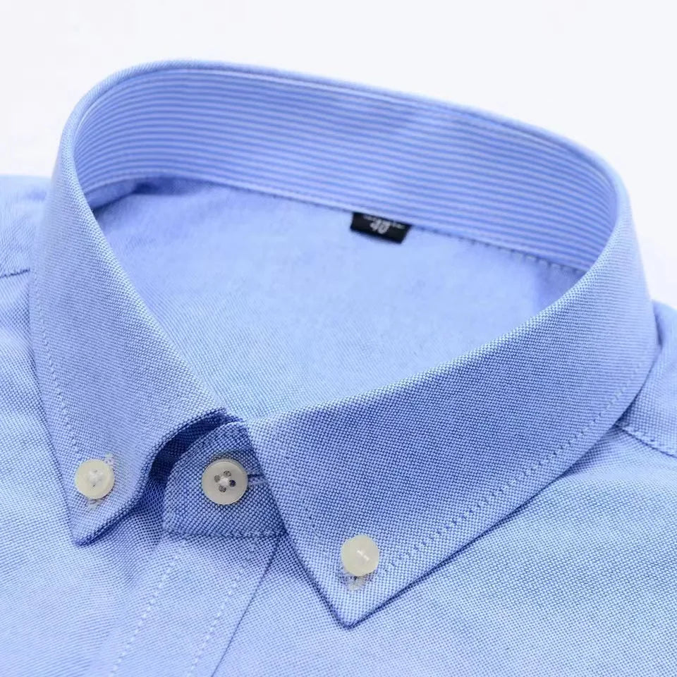Men's Cotton Oxford formal Shirt