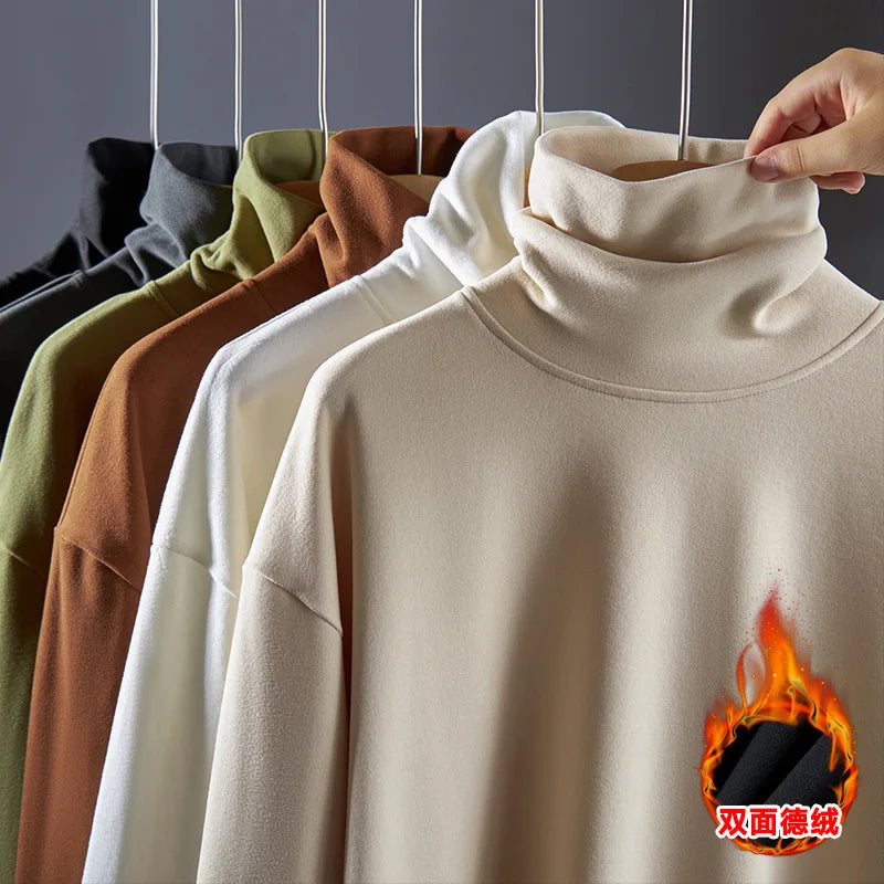 Men's Thermal Turtleneck Shirt