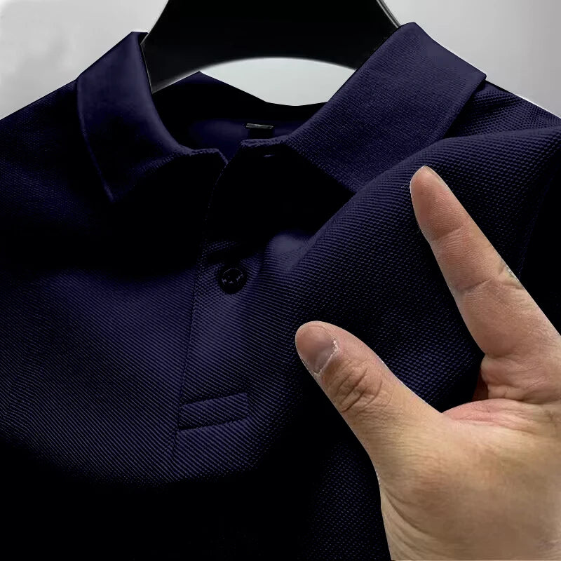 Men's Breathable Polo