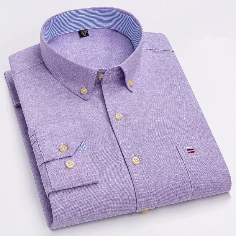 Men's Cotton Oxford formal Shirt