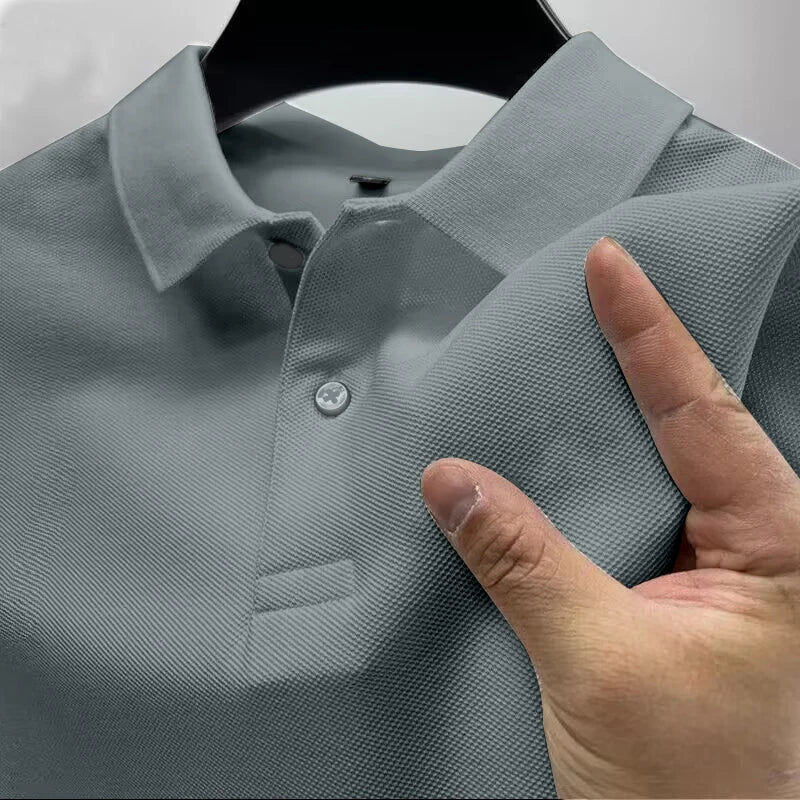 Men's Breathable Polo