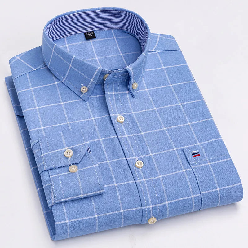 Men's Cotton Oxford formal Shirt