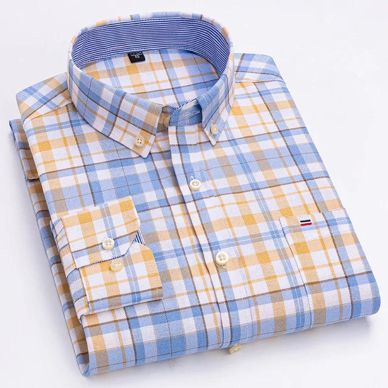 Men's Cotton Oxford formal Shirt