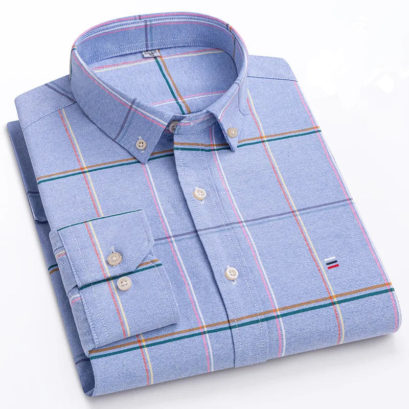 Men's Cotton Oxford formal Shirt