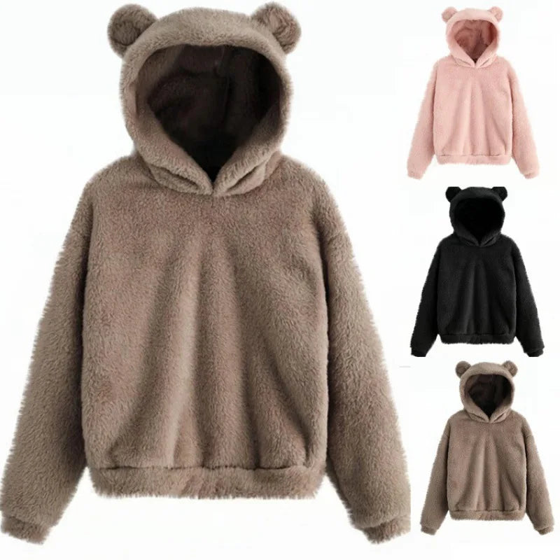Bunny Warm Hoodie