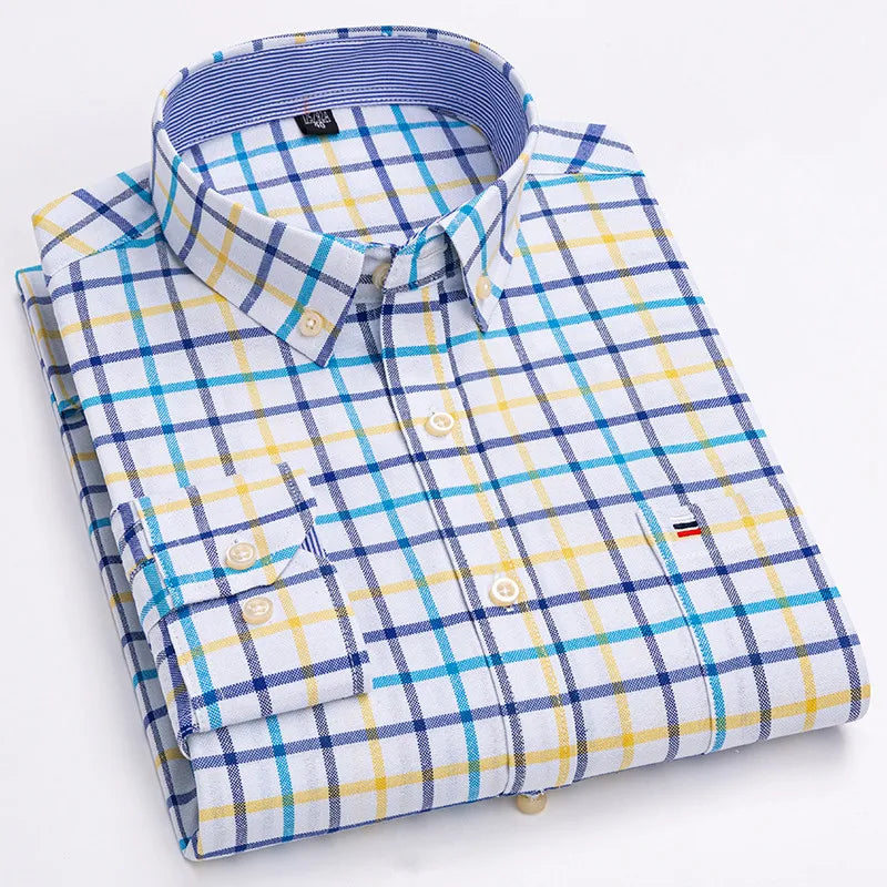 Men's Cotton Oxford formal Shirt