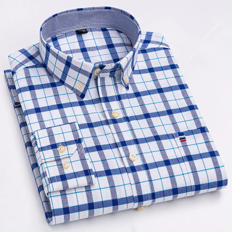 Men's Cotton Oxford formal Shirt