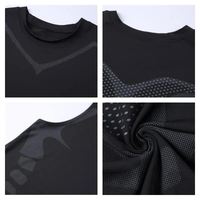 Men's Gym Compression Vest