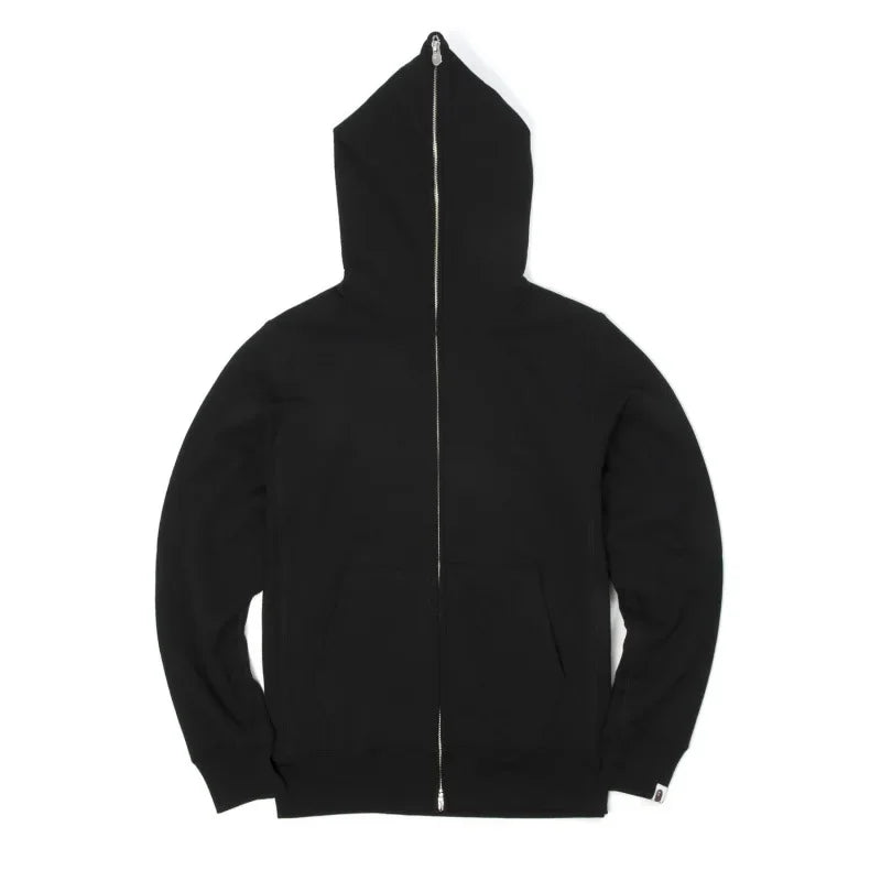 Classic Fleece Zip Hoodie