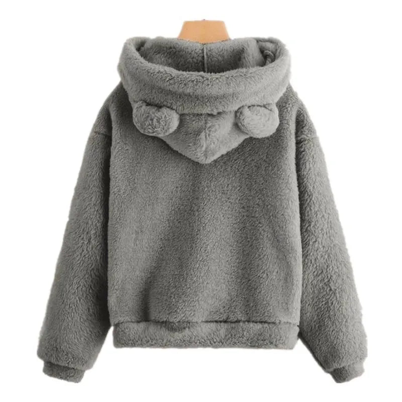 Bunny Warm Hoodie
