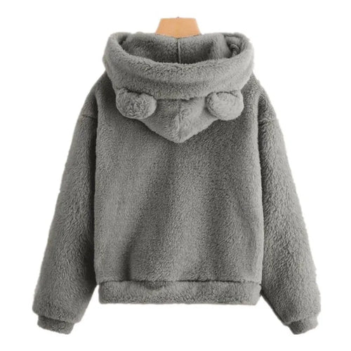 Bunny Warm Hoodie