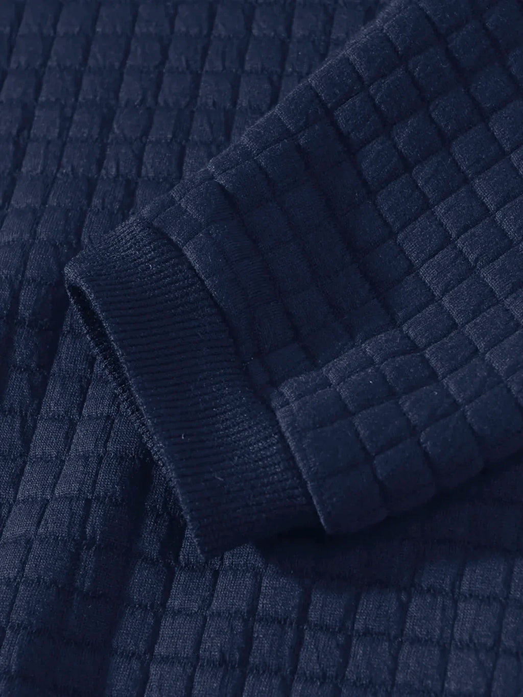 Men's Jacquard Knit Sweater