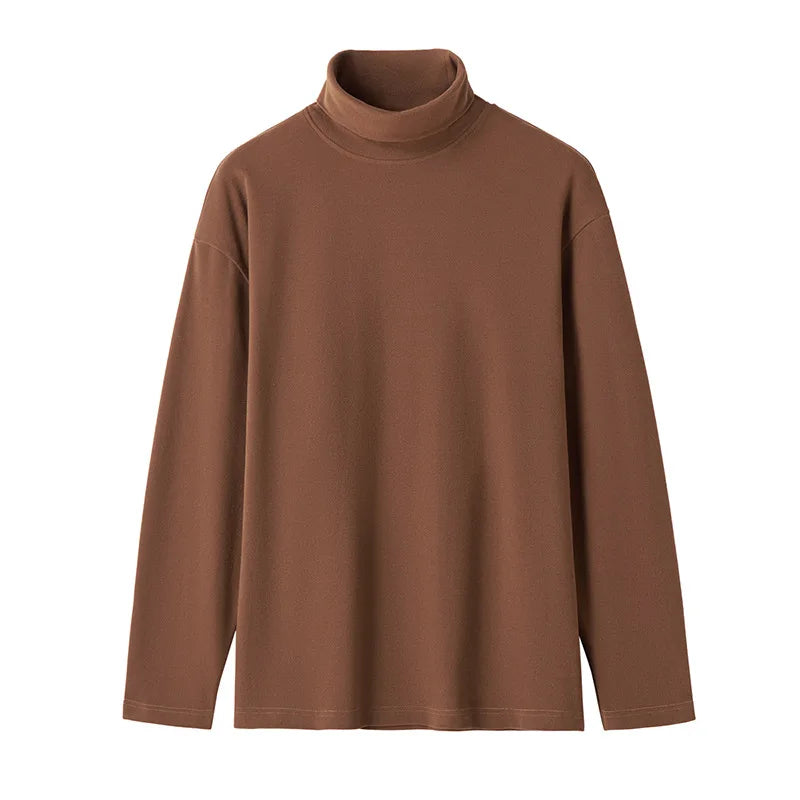 Men's Thermal Turtleneck Shirt