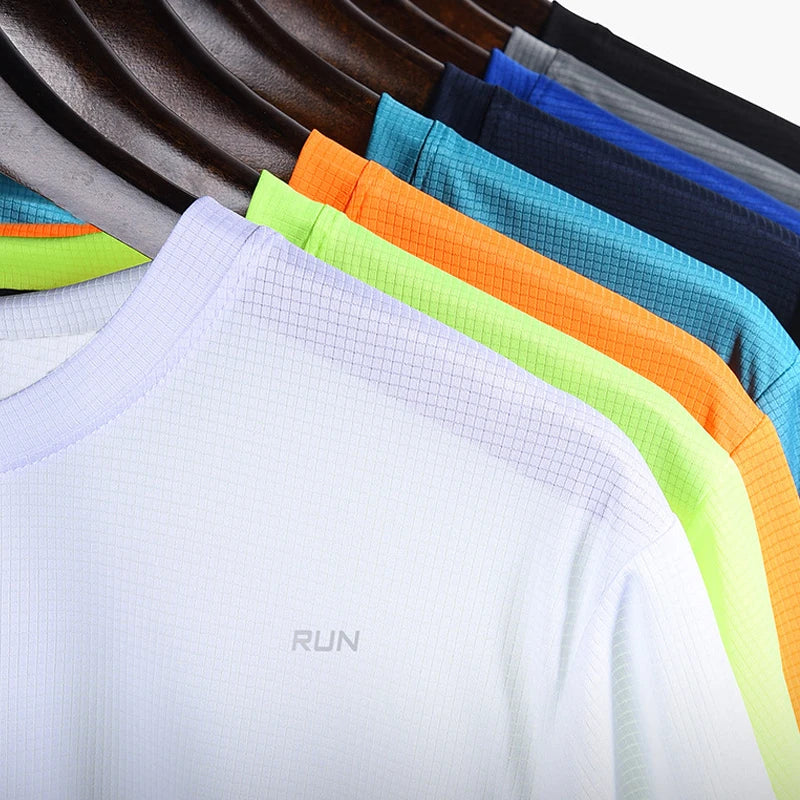 Men's Quick-Dry Gym Tee