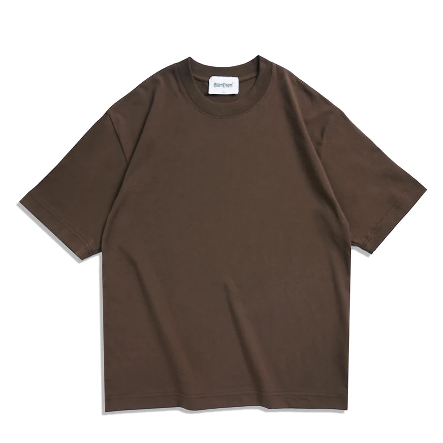 WAVLATII Basic Oversized Tee