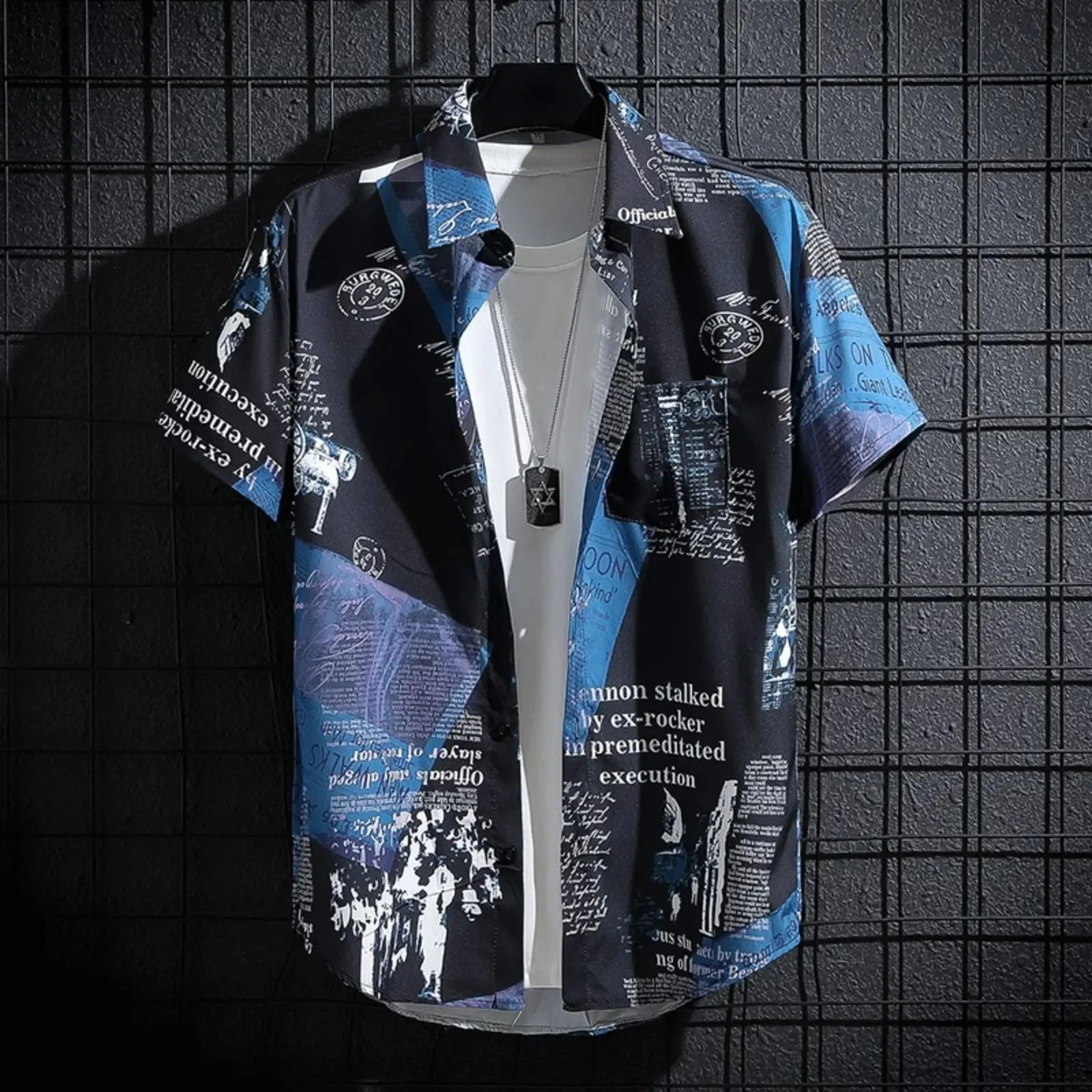 Men's Summer Beach Shirt