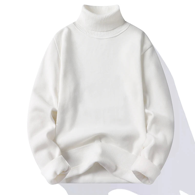 Men's Turtleneck Knit Sweater
