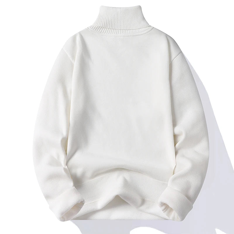 Men's Turtleneck Knit Sweater