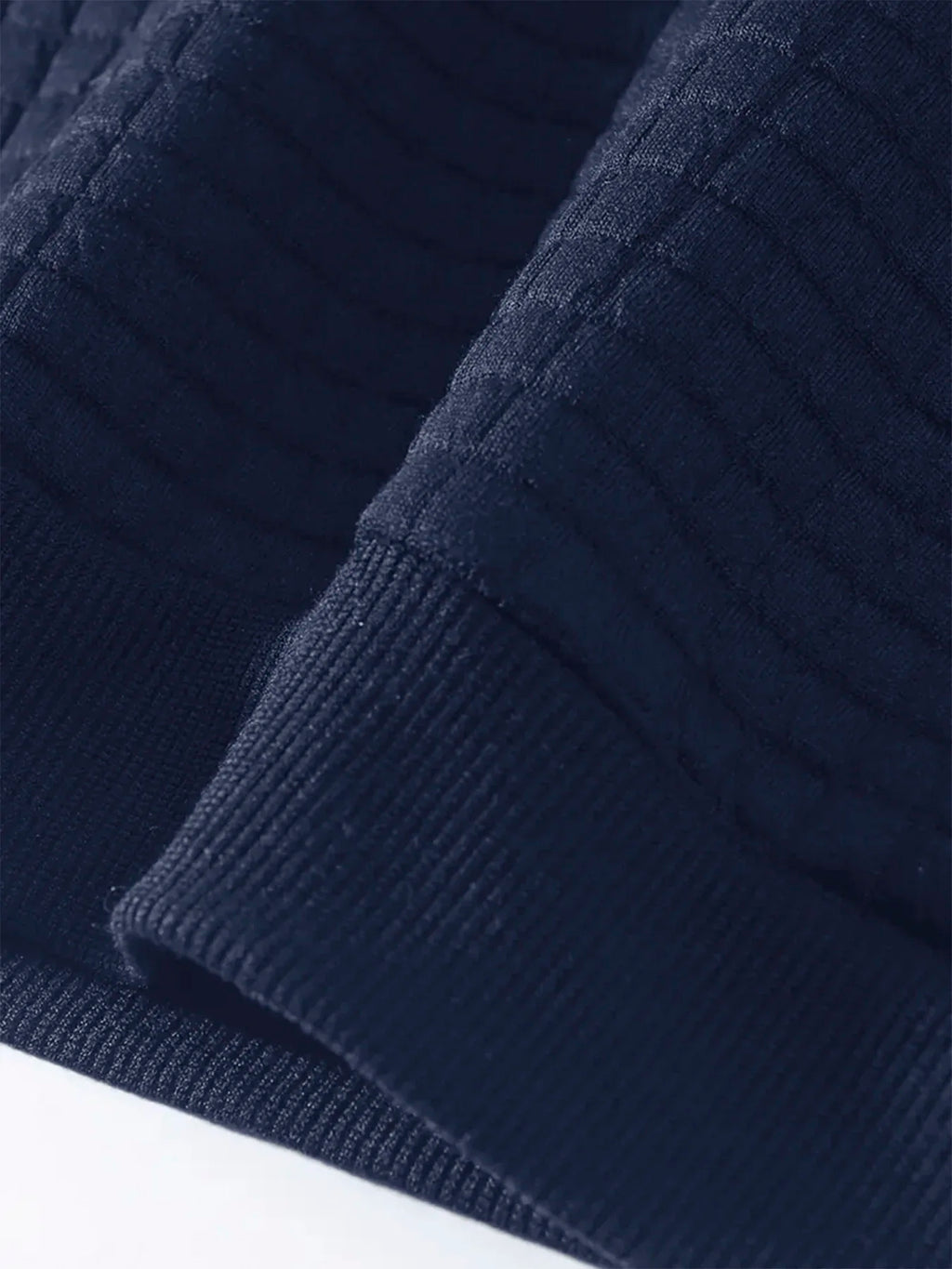 Men's Jacquard Knit Sweater