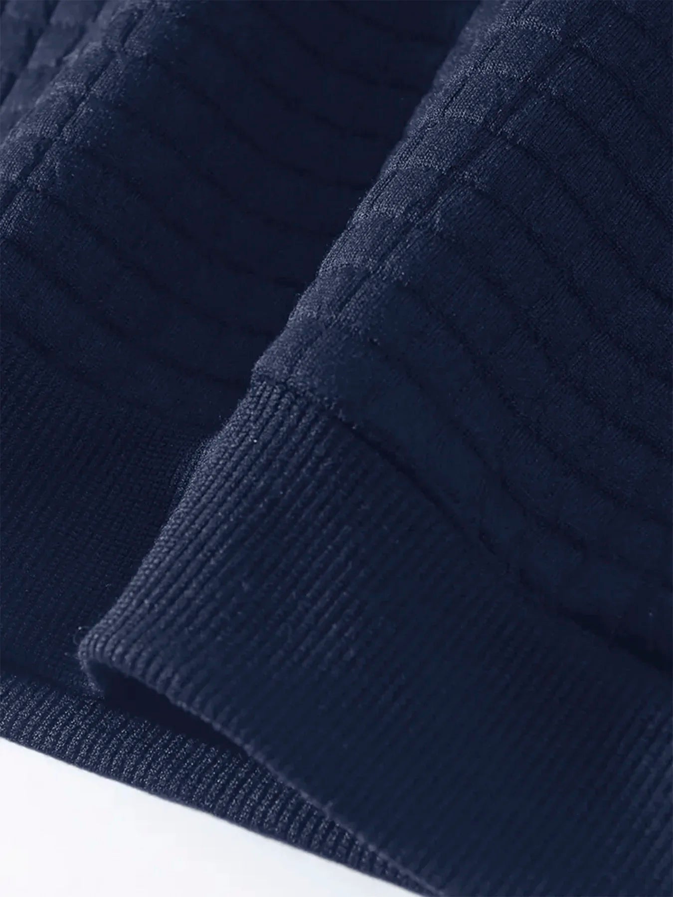 Men's Jacquard Knit Sweater