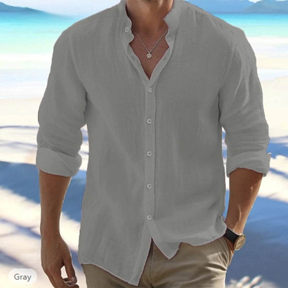 Linen Breeze Shirt