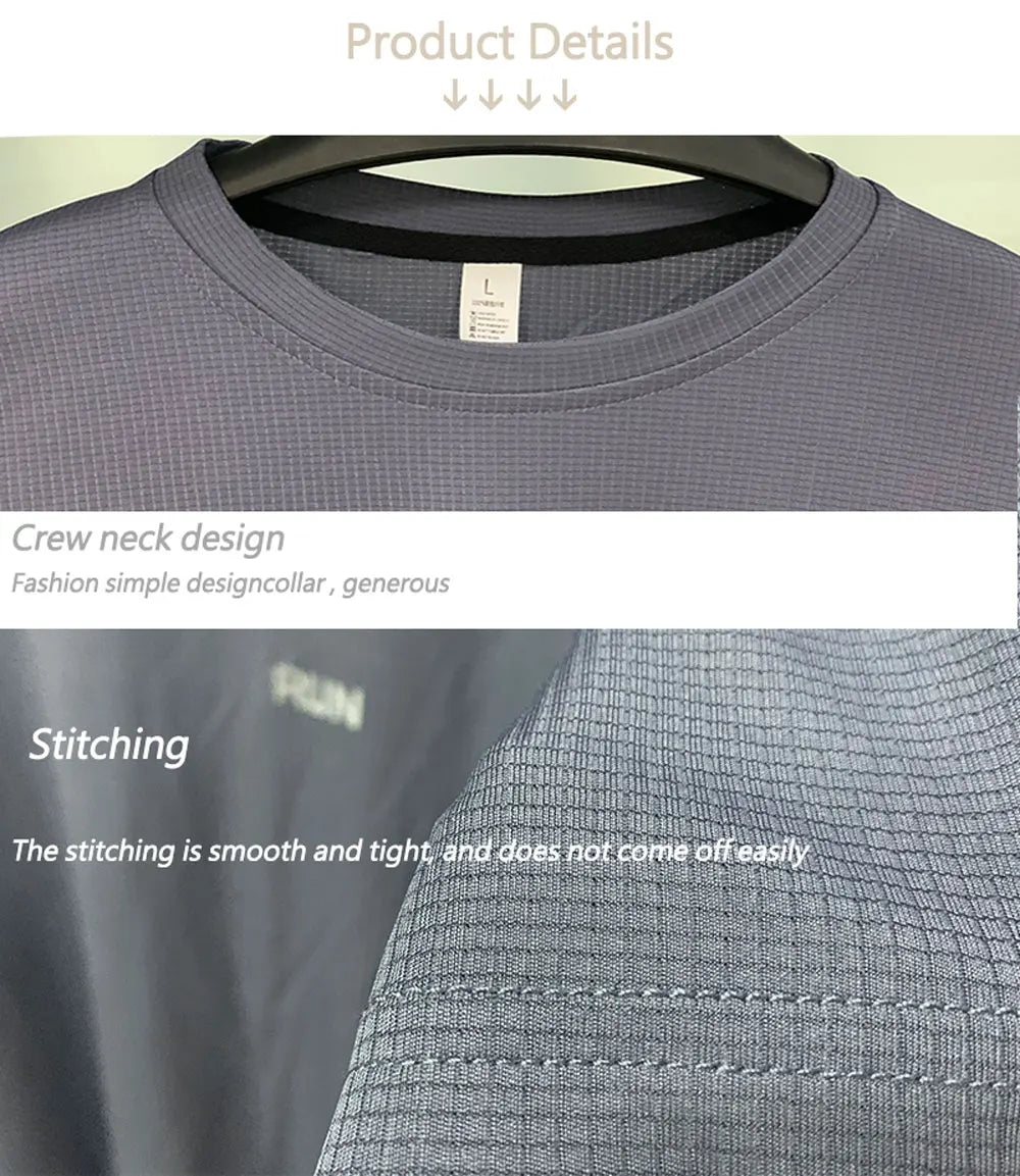 Men's Cooling Sports Shirt
