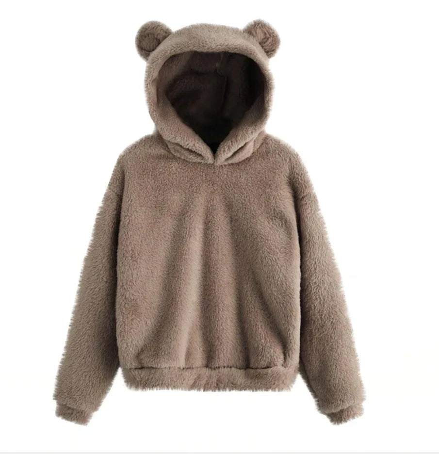 Bunny Warm Hoodie