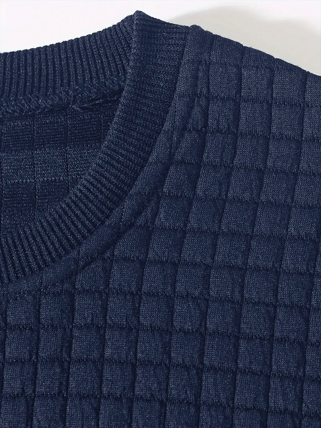Men's Jacquard Knit Sweater