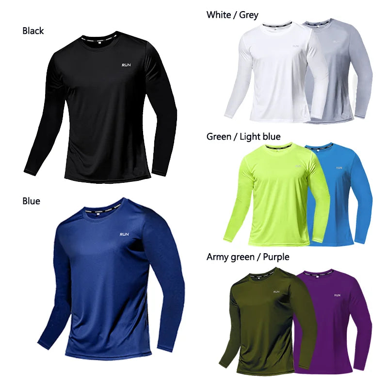 Men's Cooling Sports Shirt