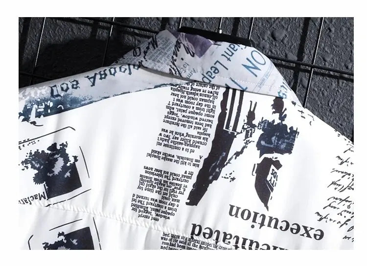 Men's Summer Beach Shirt