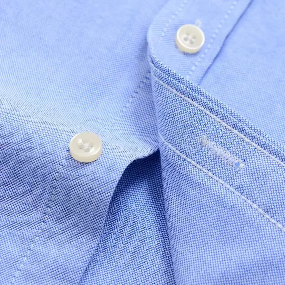 Men's Cotton Oxford formal Shirt