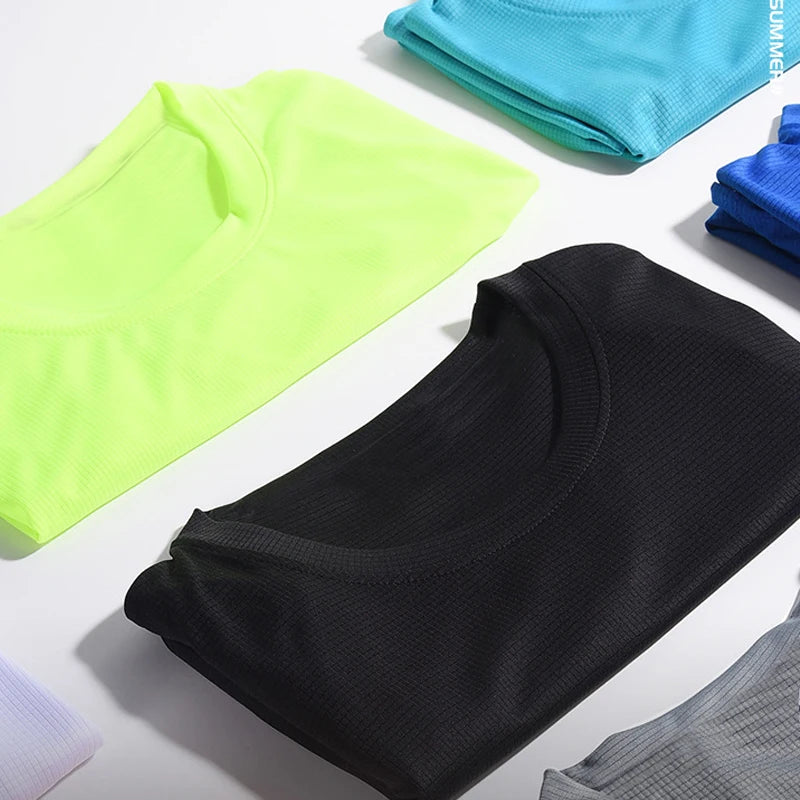 Men's Quick-Dry Gym Tee
