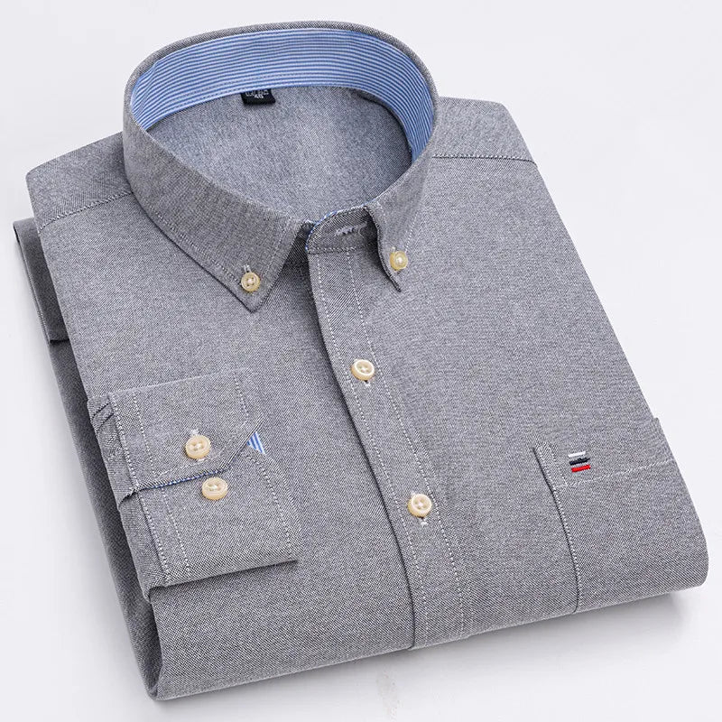 Men's Cotton Oxford formal Shirt
